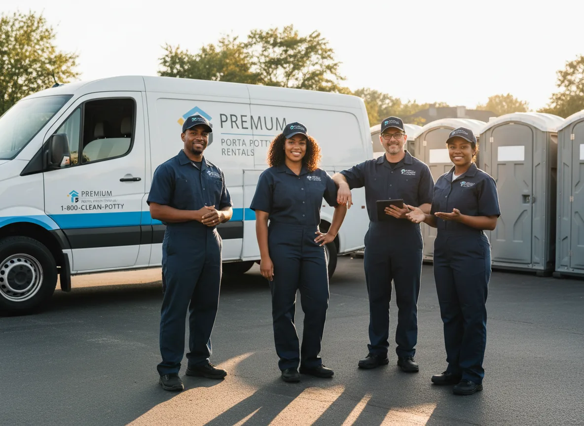 VIP Portable Toilets company in Brimley, MI